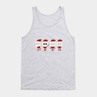 x-mas shirt Tank Top